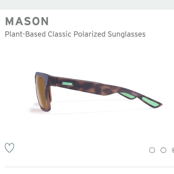 Brand new ZEAL OPTICS by MAUI JIM Mason sunglasses - unisex - Picture 2 of 8